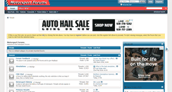 Desktop Screenshot of motorsportforums.com